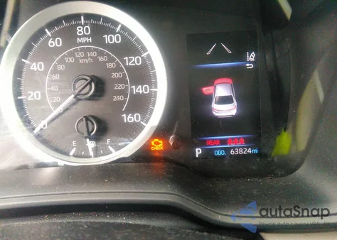 2021 Toyota Corolla Le из США, поврежденный, VIN 5YFEPMAE6MP173696